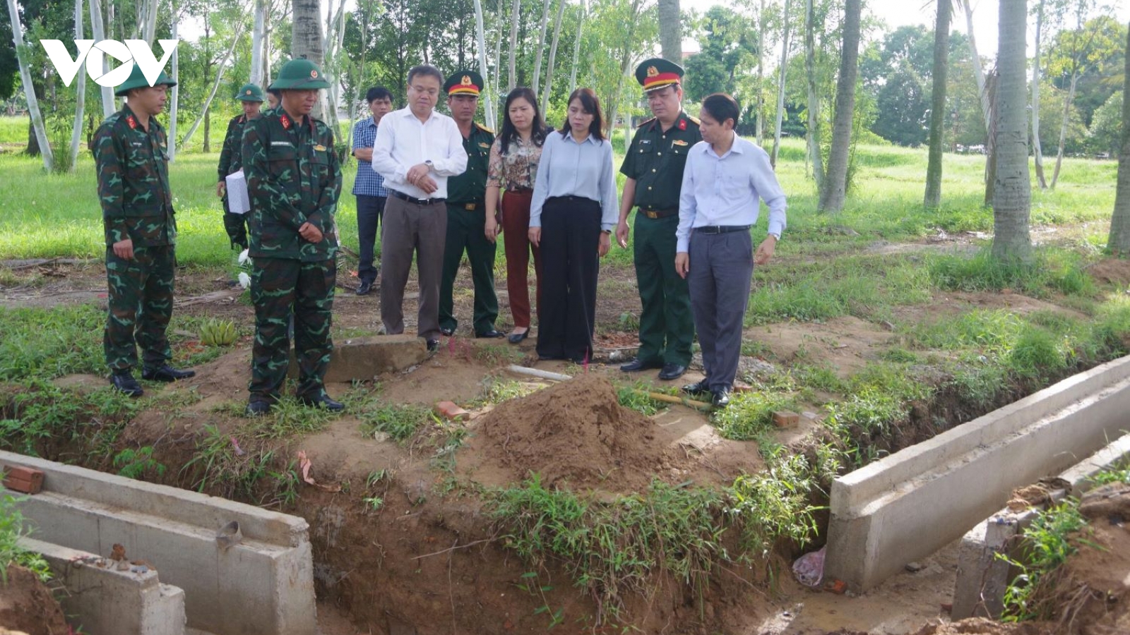 Quảng Trị: Phát hiện quy tập 22 hài cốt liệt sĩ